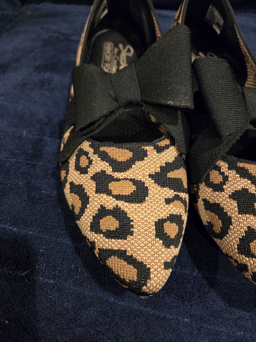 Skechers Leopard Print Flats - Picture 6 of 9